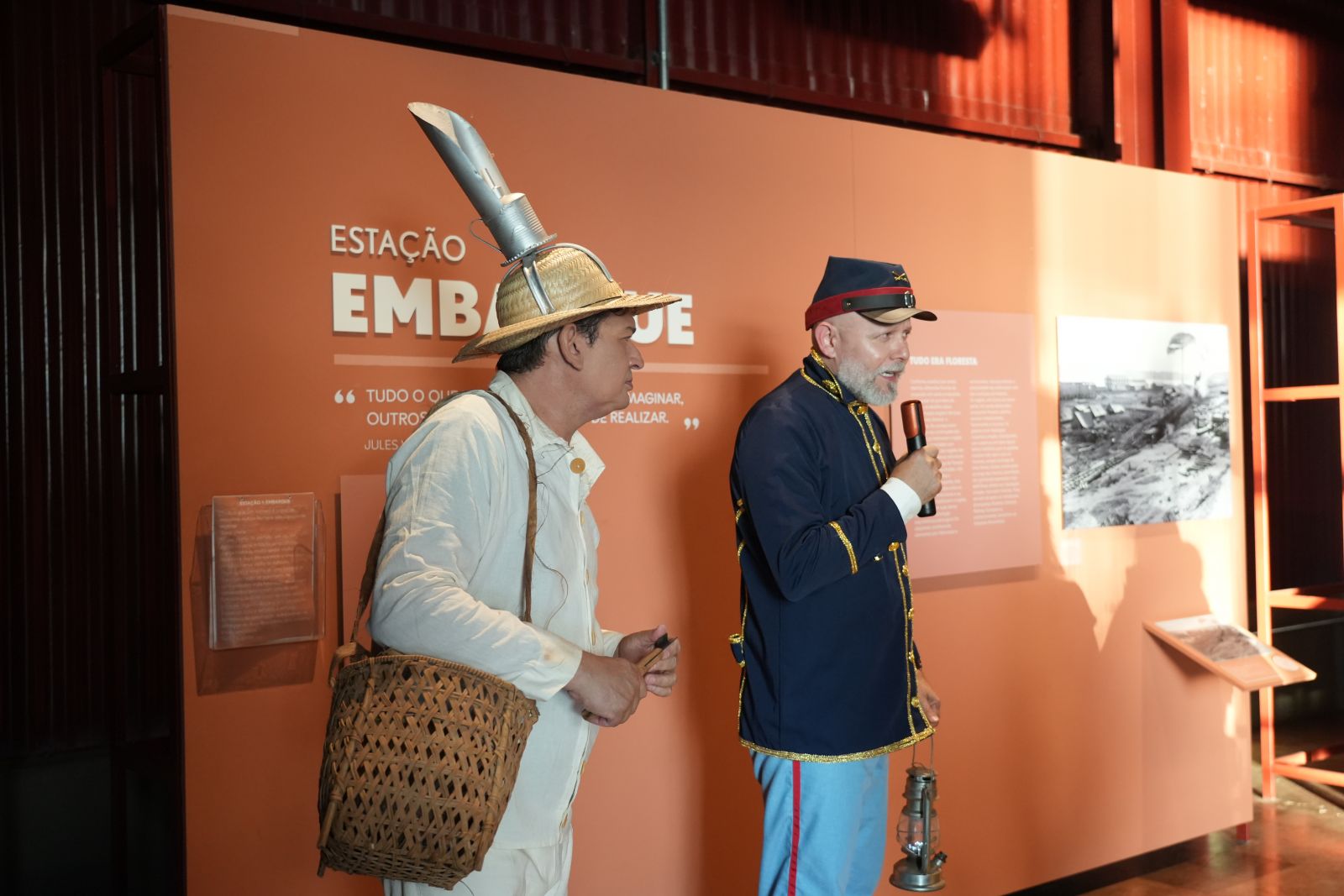 Uma Noite no Museu” encanta público com história e cultura em Porto Velho