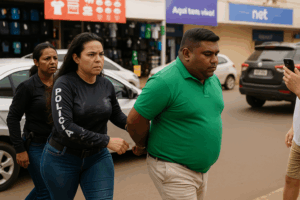 www.deixaeutefalar.com.br Suspeito: empresário é preso por suposta aplicação de golpes em Porto Velho