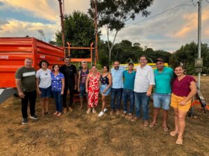 Laerte Gomes faz entregas de implementos agrícolas em associações de Machadinho D’Oeste