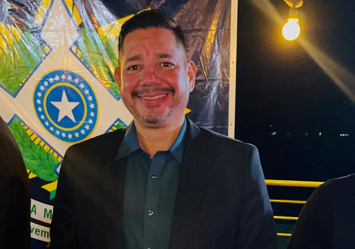 Jornalista Rando Silva recebe medalha mérito da comunicação social da Polícia Militar de Rondônia