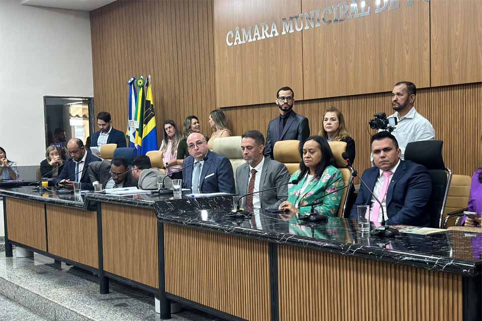 www.deixaeutefalar.com.br Após denúncia, Câmara Municipal de Porto Velho rompe contrato com empresa de gestão de consignações