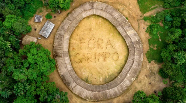 Amazônia sob ataque: mineração ilegal avança e agrava crise humanitária e ambiental Amazônia sob ataque: mineração ilegal avança e agrava crise humanitária e ambiental