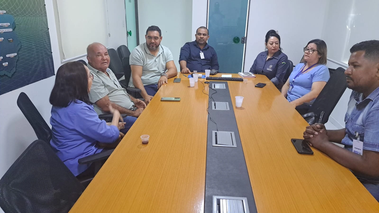 Moradores da área MILITÃO buscam esclarecimentos sobre registro de seus títulos
