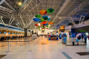 Movimento nos aeroportos da região Nordeste em 2025 já é maior do que antes da pandemia