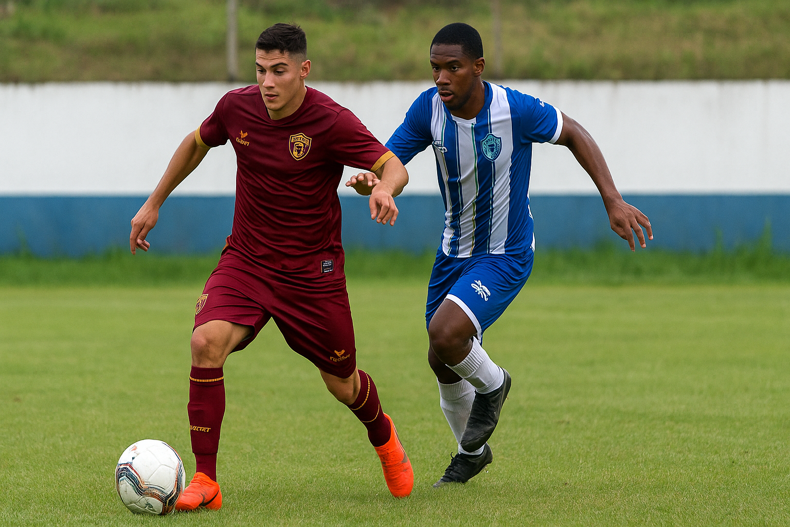 Futebol Sub-20: Genus vence Cacoalense e sai na frente na final do Campeonato Rondoniense