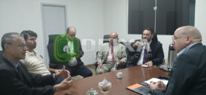 Vice-presidente do SINDMOTO visita presidente da câmara de vereadores da Capital