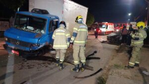 Porto Velho: grave acidente na zona leste de Porto Velho deixa dois feridos