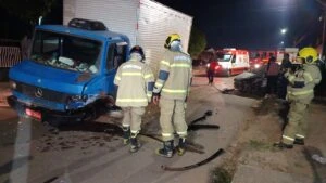 Porto Velho: grave acidente na zona leste de Porto Velho deixa dois feridos