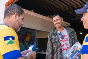 Nilton Souza leva Ação Onda Amarela ao bairro Ulisses Guimarães e celebra seis meses de mandato com população Nilton Souza leva Ação Onda Amarela ao bairro Ulisses Guimarães e celebra seis meses de mandato com população