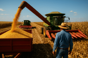 Mato Grosso inicia colheita do milho com safra recorde e reforça liderança no agronegócio nacional
