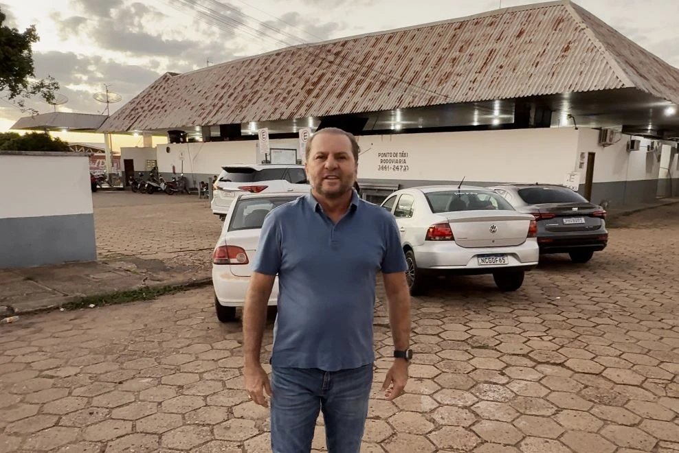 Cirone Deiró anuncia assinatura de ordem de serviço para construção da nova rodoviária de Cacoal Cirone Deiró anuncia assinatura de ordem de serviço para construção da nova rodoviária de Cacoal