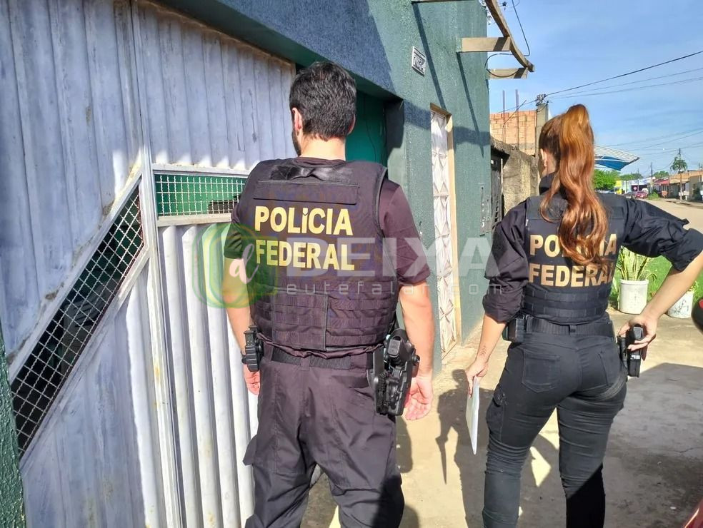 PF cumpre mandado contra suspeito de adquirir e compartilhar material de abuso sexual infantil em Jaru (RO) PF cumpre mandado contra suspeito de adquirir e compartilhar material de abuso sexual infantil em Jaru (RO)