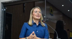 Vazamento de áudio em reunião sobre empréstimo provoca reação firme da vereadora Sofia Andrade