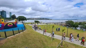 Prefeitura de Porto Alegre inaugura novo parque público na zona sul da cidade