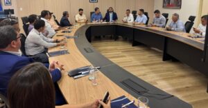 Deputado Laerte Gomes discute ações no CPA em Rondônia