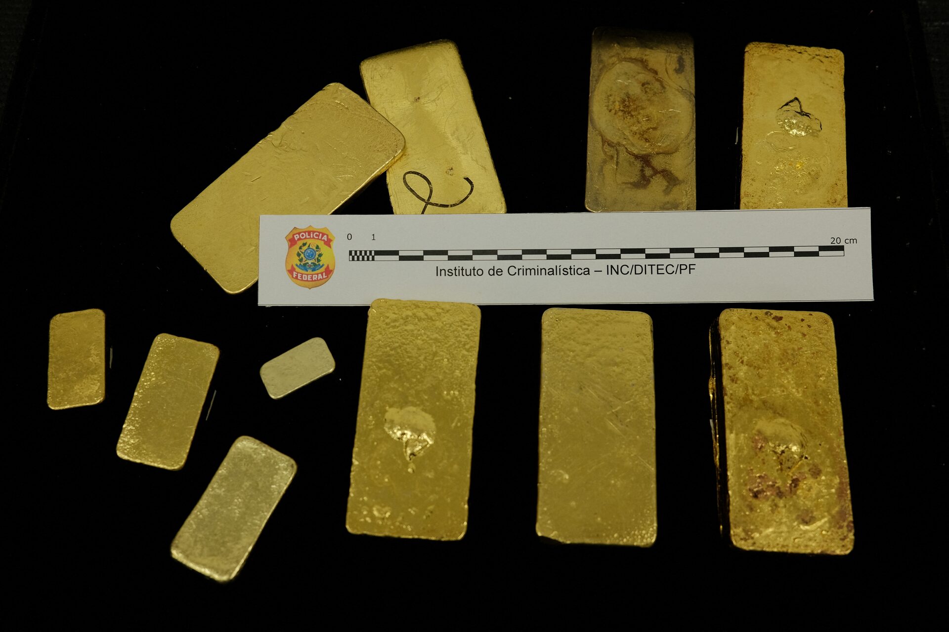 Polícia Federal amplia rastreamento de ouro ilegal na Amazônia