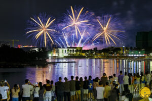 Macau abre festival internacional de fogos com shows da Austrália e África do Sul