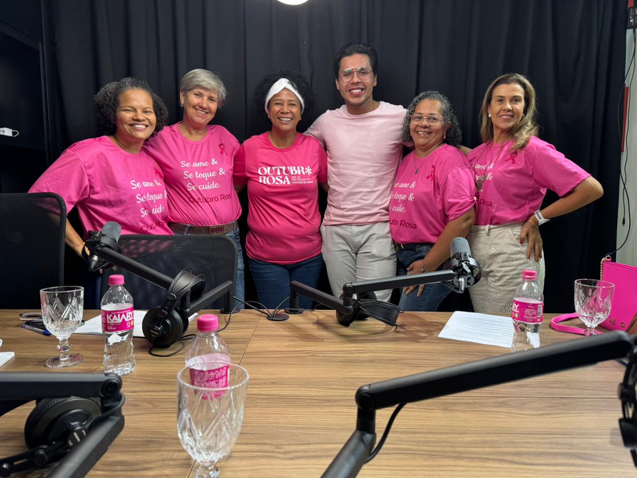 www.deixaeutefalar.com.br Deputada Sílvia Cristina reúne mulheres que venceram o câncer no Podcast A Vida em Rosa