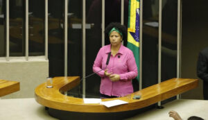 Deputada Sílvia Cristina critica queima de casas e currais e retirada de produtores de suas terras documentadas