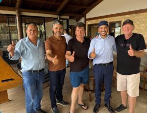 www.deixaeutefalar.com.br Foto de domingo acende o tabuleiro político e revela possível aliança para 2026