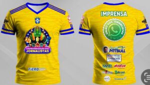 União dos Jornalistas realiza Pit Stop para entrega de camisetas
