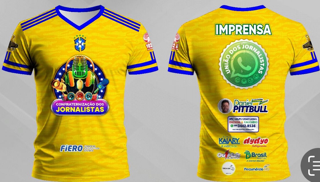 União dos Jornalistas realiza Pit Stop para entrega de camisetas