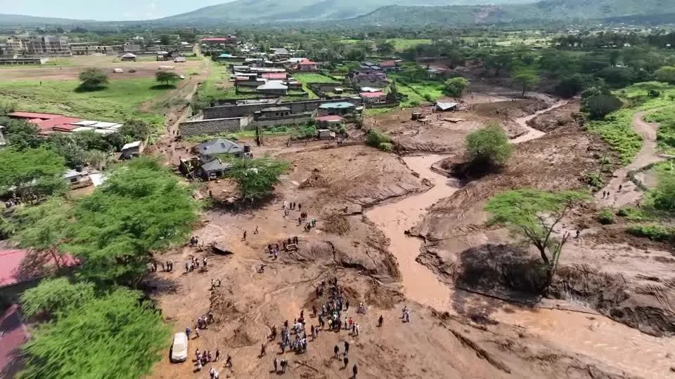 Deslizamento no oeste do Quênia deixa dezenas de mortos