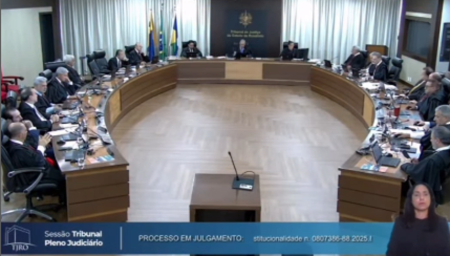 TJRO derruba lei do “Governo Online” em Rondônia TJRO derruba lei do “Governo Online” em Rondônia