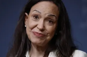 www.deixaeutefalar.com.br María Corina Machado fala sobre apoio dos eua e retorno à venezuela