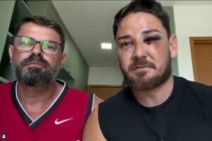 www.deixaeutefalar.com.br Turistas são espancados em Porto de Galinhas durante a madrugada deste domingo (29)