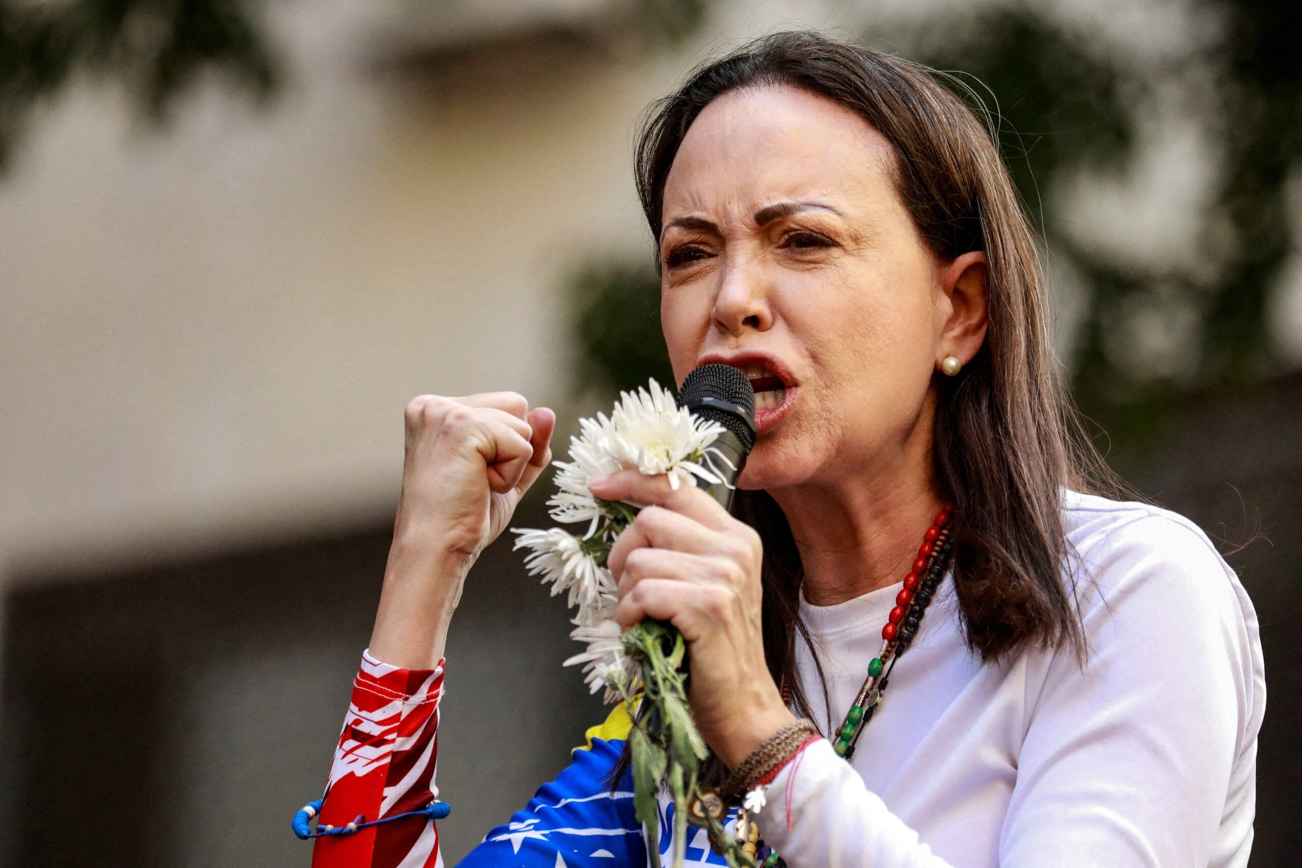 www.deixaeutefalar.com.br Nobel cancela eventos com María Corina; Presença da opositora é incerta