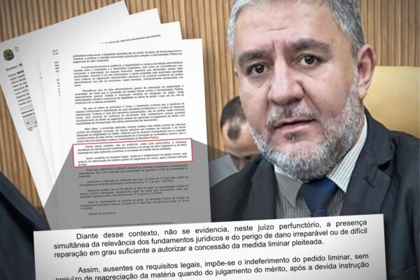 Vereador recorre à Justiça para tentar reativar verbas de publicidade enquanto investigação criminal segue em andamento