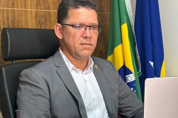 Marcos Rocha decide concluir mandato e Luana Rocha fica fora das eleições Marcos Rocha decide concluir mandato e Luana Rocha fica fora das eleições
