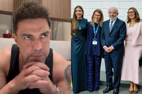 Zezé Di Camargo critica SBT após evento com Lula e pede cancelamento de especial de Natal