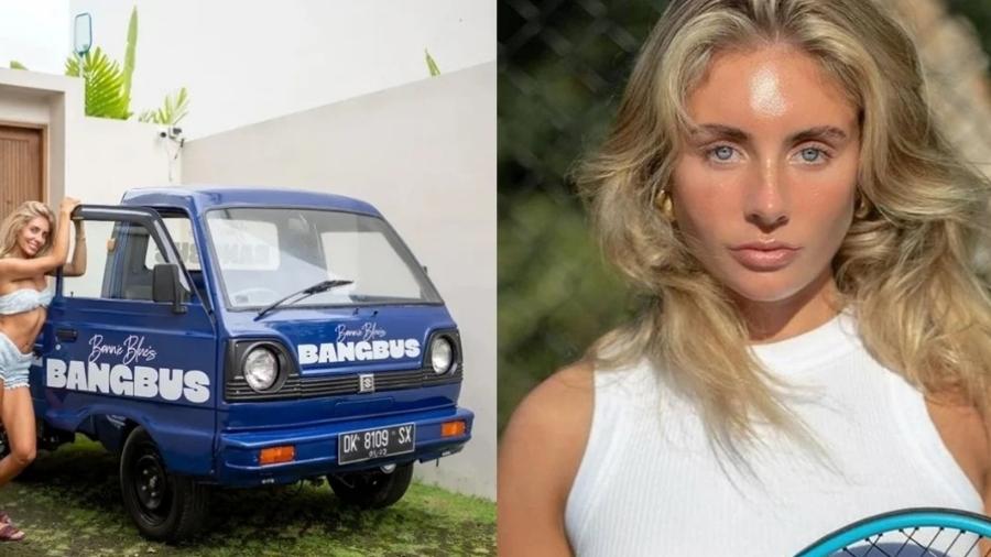 www.deixaeutefalar.com.br Estrela Pornô Bonnie Blue é Presa em Bali e Pode Pegar 15 Anos de Prisão
