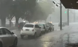 Previsão indica chuva forte em três regiões, incluindo o centro-oeste