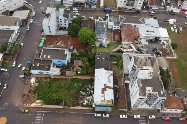 Tornado atinge Santa Catarina e deixa saldo de três vítimas fatais