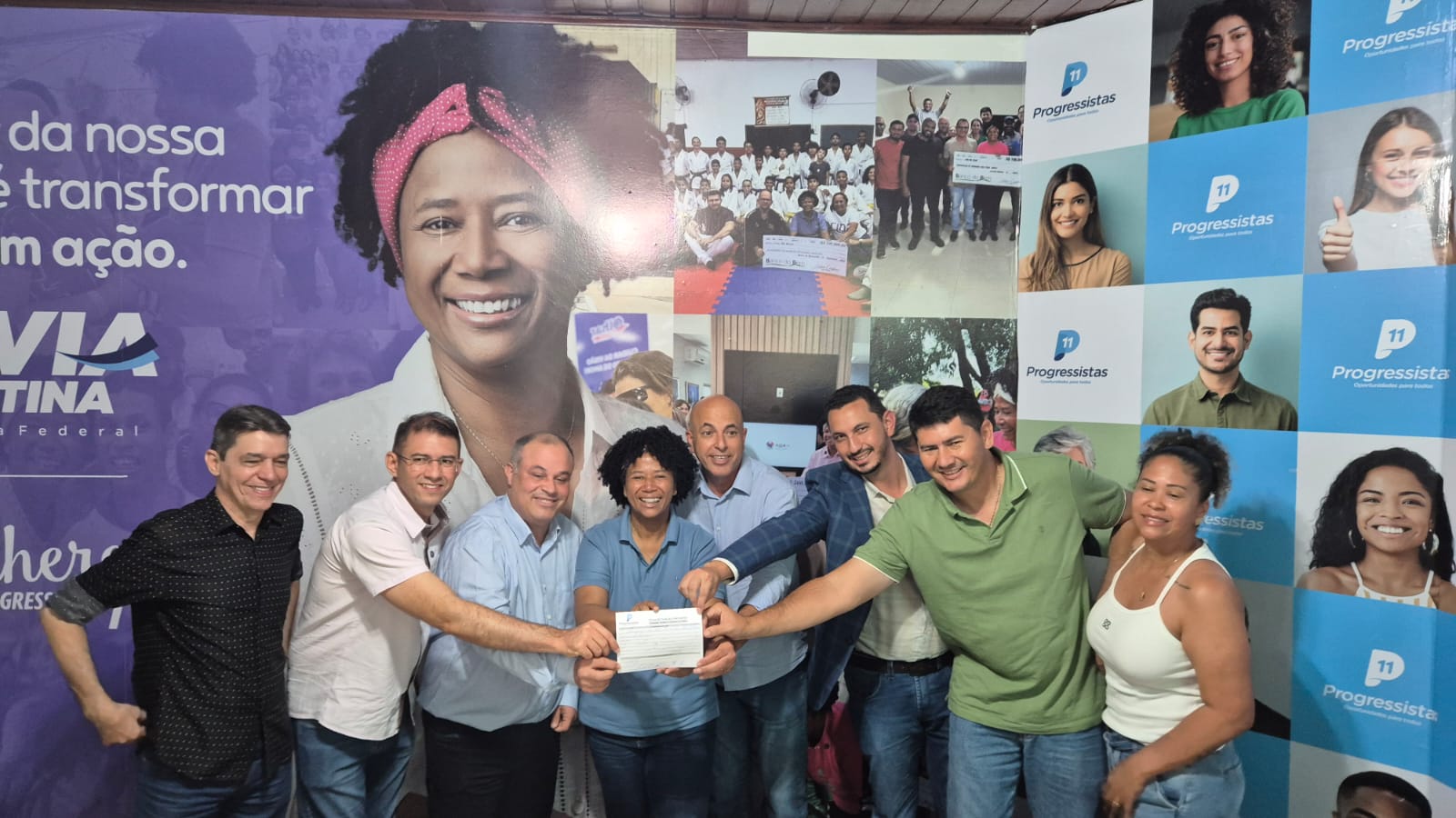www.deixaeutefalar.com.br Médico Maiquy Paulo assina ficha de filiação ao Progressistas