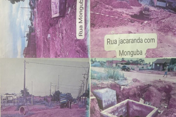 Vereador Gedeão Negreiros cobra continuidade das obras no Bairro Parque Amazônia