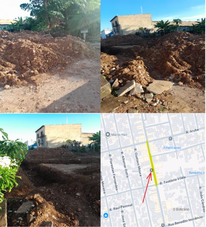 Vereador Gedeão Negreiros solicita continuidade de obras no Bairro Tancredo Neves