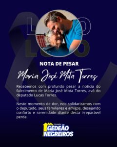 Morre a psicóloga Maria José Mota Torres, referência de cuidado e humanidade em Rondônia