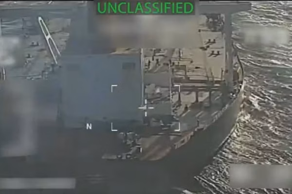 Estados Unidos apreendem petroleiro na costa da Venezuela Estados Unidos apreendem petroleiro na costa da Venezuela