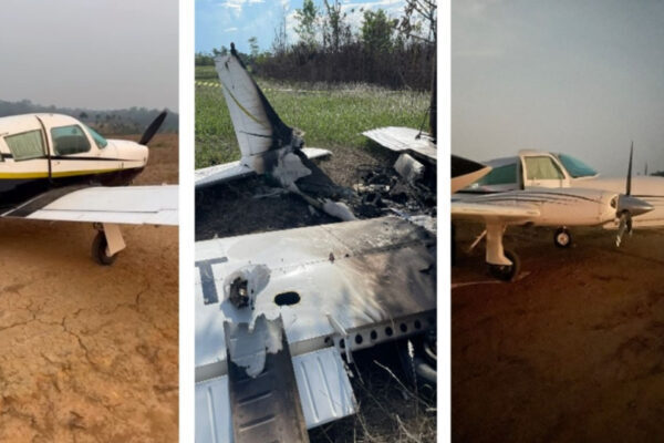 Polícia Federal apreende aviões, veículos de luxo e mansão em Porto Velho