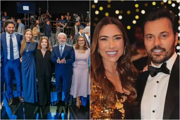 Patrícia Abravanel perde seguidores após participar de evento com Lula e Janja
