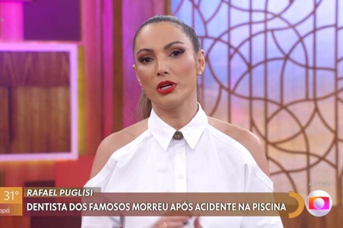 www.deixaeutefalar.com.br Patrícia Poeta anuncia falecimento ao vivo