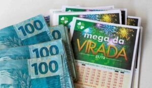 Mega da Virada tem seis ganhadores e divide prêmio histórico de R$ 1,09 bilhão
