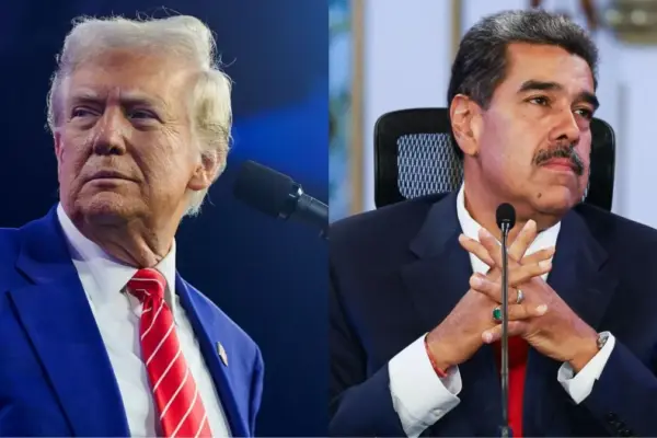 Trump afirma que Maduro e esposa seguem em navio militar dos EUA rumo a Nova York