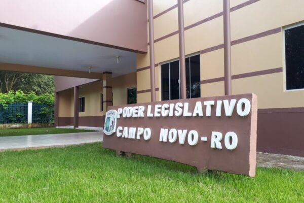 Câmara de Campo Novo gasta mais de R$ 1,1 milhão em 2025 e despesas com diárias chamam atenção