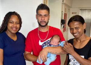 Gael nasce nas primeiras horas de 2026 e se torna o primeiro bebê do ano em Juiz de Fora