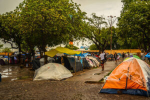 Aumenta procura por abrigo de venezuelanos em Boa Vista após fim de auxílios temporários